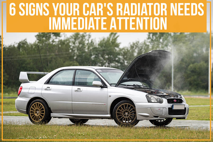 6 Signs Your Car's Radiator Needs Immediate Attention – Vann York